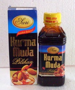 Jus Kurma Muda Jus Kurma