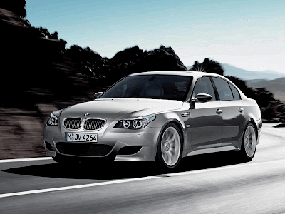 BMW M5 SILVER