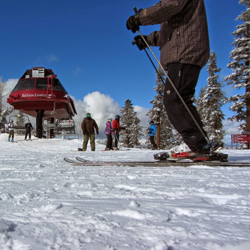 Storms hammer Sierra to boost snow totals