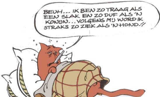 Al een paar dagen ziek Al een paar dagen ziek