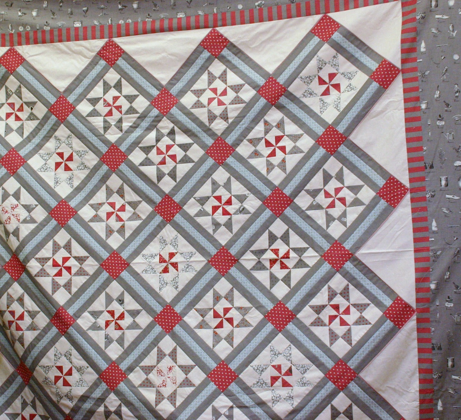 Sew'n Wild Oaks Quilting Blog Summer's Blush Big Reveal