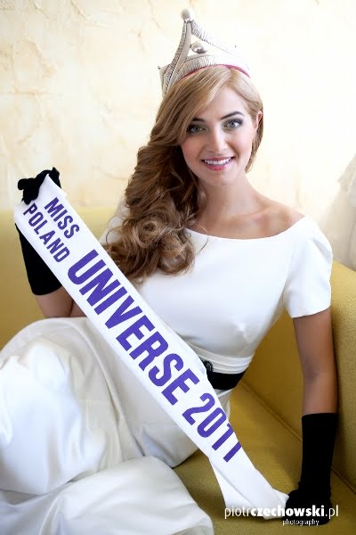 More Photos of Rozalia Mancewicz, Miss Poland Universe 2011