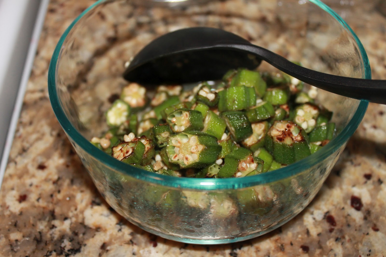 Okra Tamarind Curry South Indian Recipe.