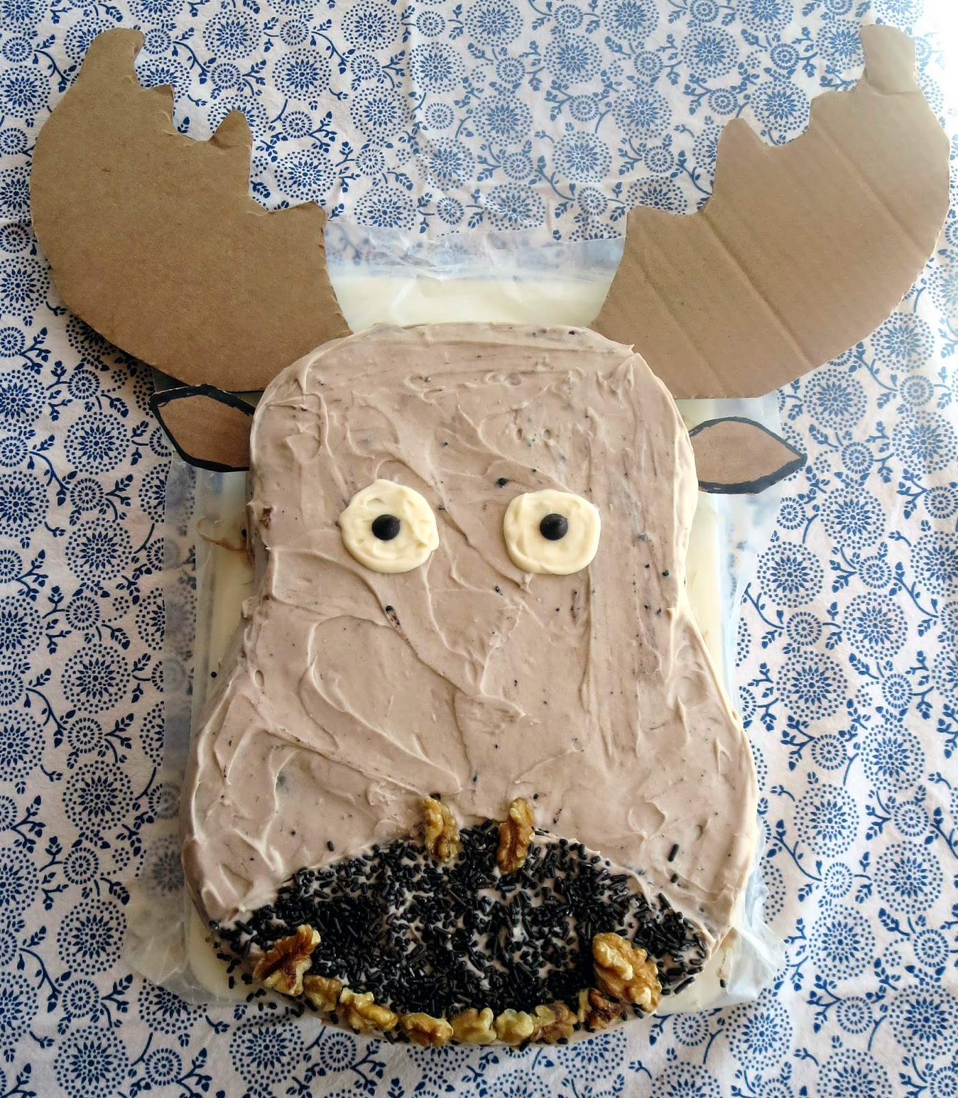 Moose Head Cake Pan Moose Head Cake Pan