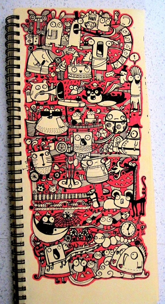 awesome doodle art