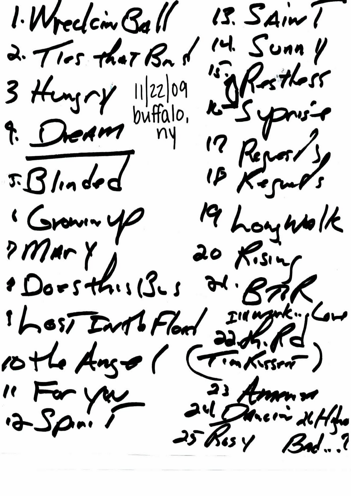 Closer to the Truth and Further From the Sky The Bruce Springsteen Retrospective, Part I