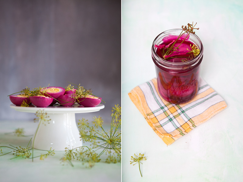 tea cup tea ZEN & PICKLED EGGS