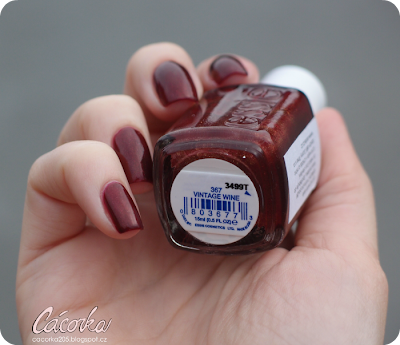 Essie - Vintage Wine