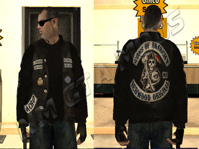 Skin SOA OF ANARCHY - DOWNLOAD PACK 4