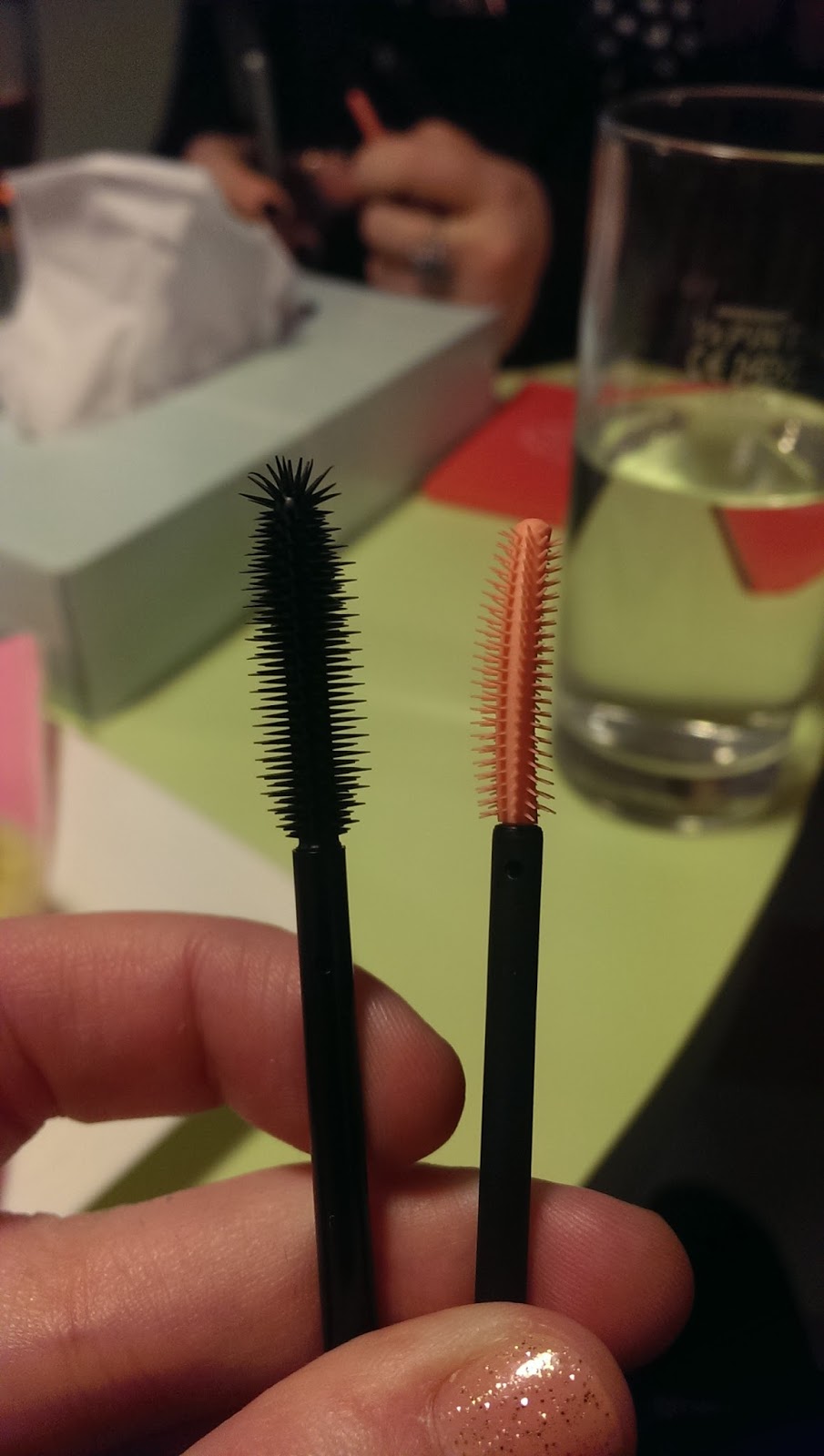 Benefit They're Real Brush Compared To Roller Lash Brush