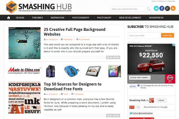 Smashing Hub Smashing Hub