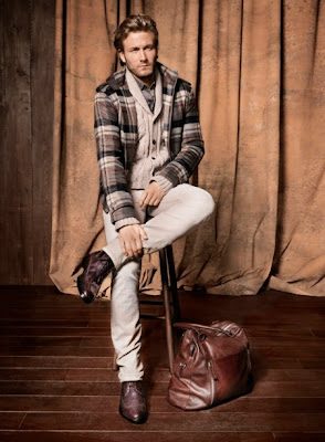 Mango: Campaña otoño-invierno 2011 hombres