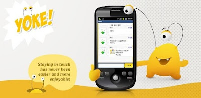 Chat Yoke Messenger gratis para los celulares Android (Apk) Chat Yoke Messenger gratis para los celulares Android (Apk)