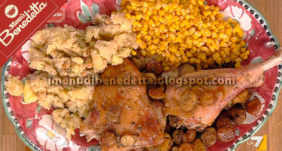 Tacchino alle Castagne di Benedetta Parodi