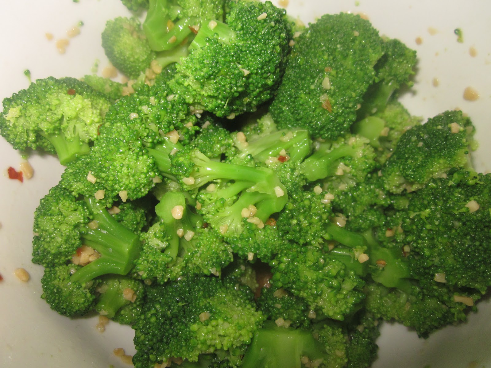 Utah Bountiful Baskets Recipes 8/11/12 Broccoli with Garlic and Soy