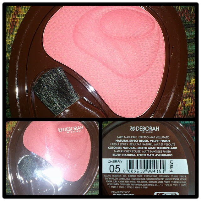 Makeup passion Deborah Natural Blush ( 05 Cherry )