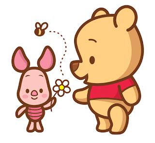 pequeños personajes disney para imprimir