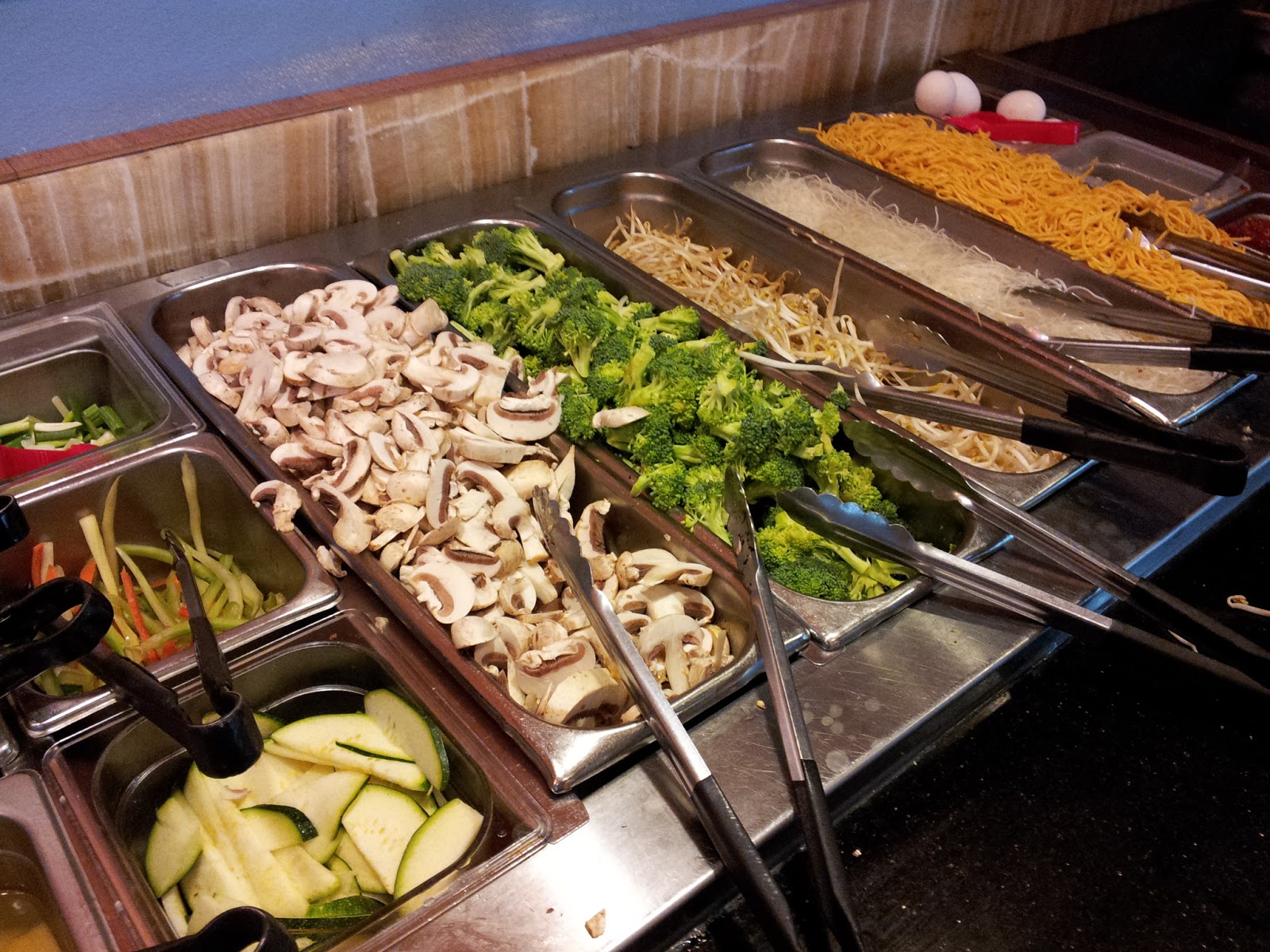 Mashed Thoughts Super Buffet Bellingham, WA