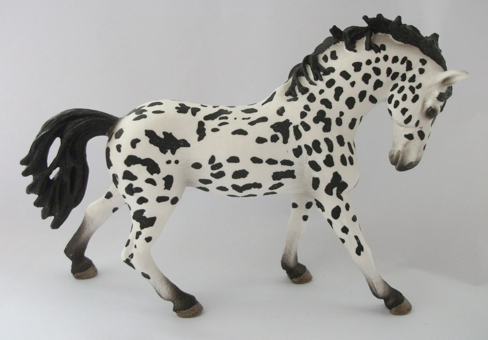 schleich knabstrupper mare