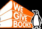 "We Give Books"