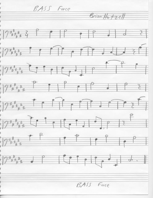 BASS Face sheet music