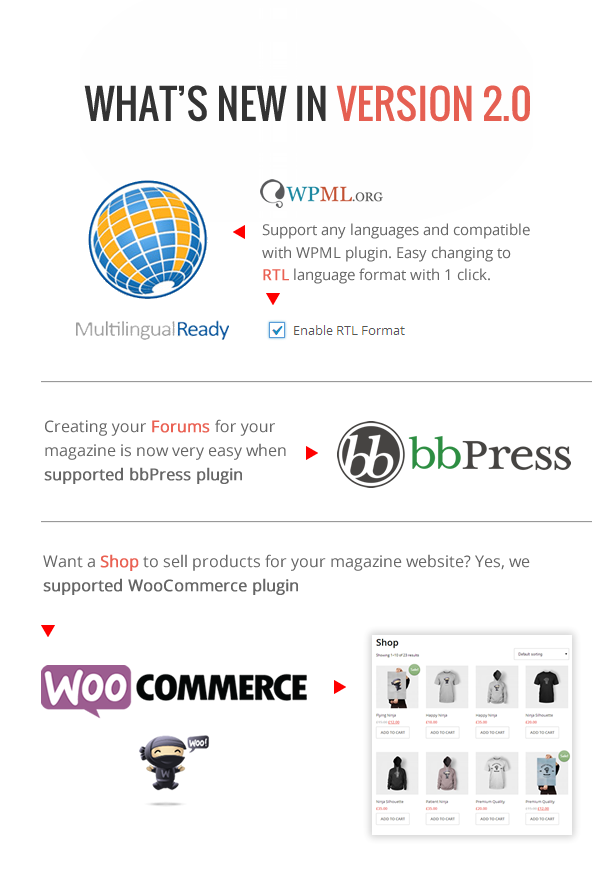 Support WPML WooCommerce bbPress - Delipress - Magazine and Review WordPress Theme