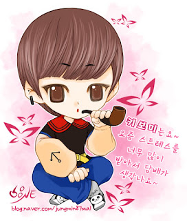 gambar Gambar Kartun Korea