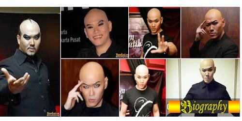 Biography of Deddy Corbuzier Deddy Corbuzier