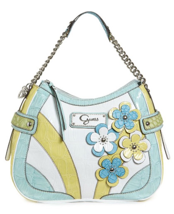 Mehndi Designs Guess Handbags In Stripes Styles