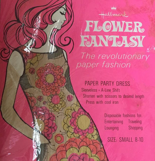 SilkDamask The Ultimate in Disposable Fashion? The Paper Party Dress