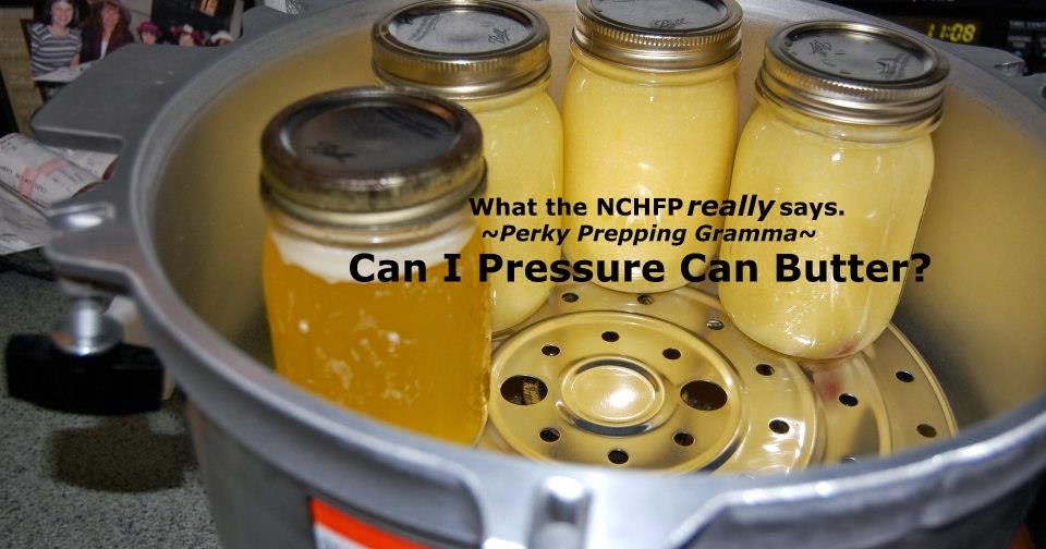 Perky Prepping Gramma What does the USDA really say about Pressure