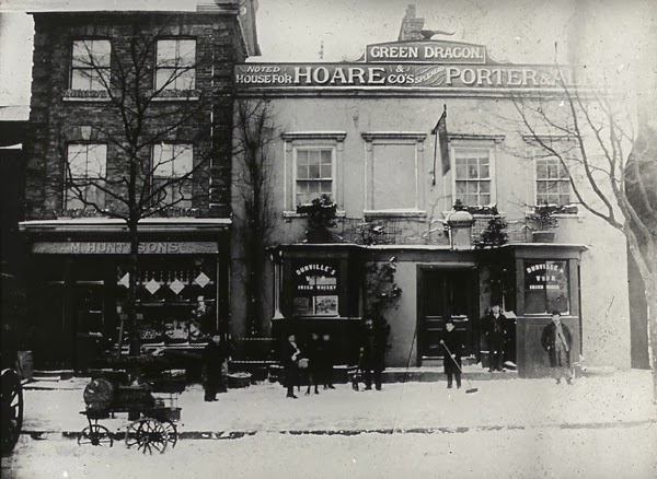 Pubs de Londres hace más de 100 años Pubs+in+London+a+Century+Ago+(3)