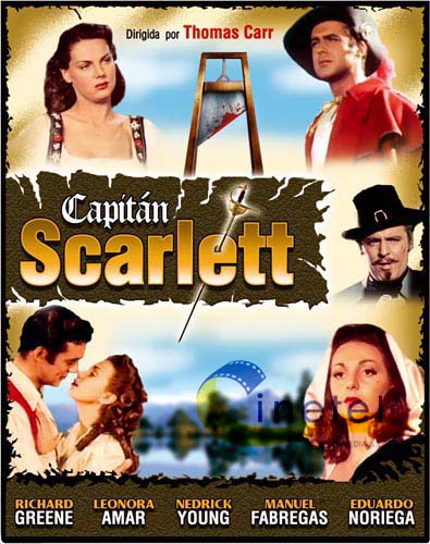 Capitan Scarlett (Captain Scarlett) (1953)