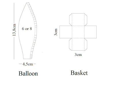 My Craft And Garden Tales Baby Mobile With The Little One Collection From Kaisercraft With Air Balloon Mobile Template
