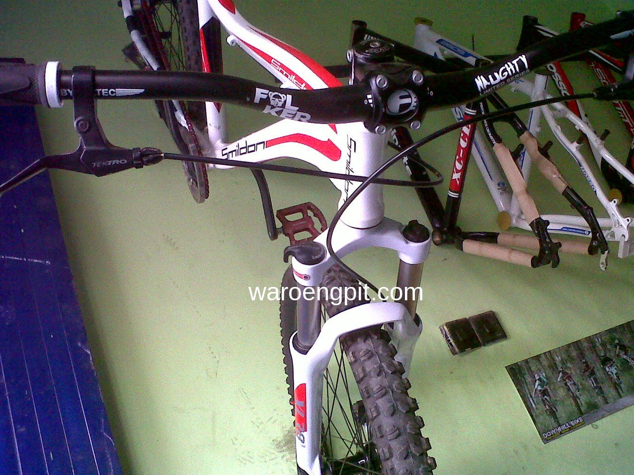 Jual Sepeda Mtb Rakitan Smildon