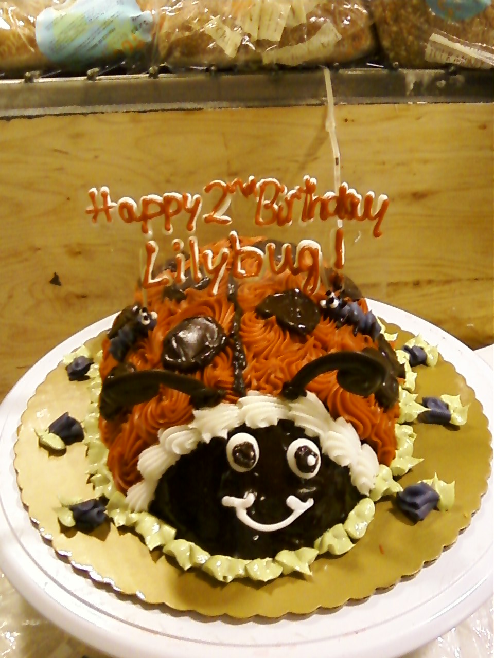 Happy Birthday Lynn Ladybug Cake Images Happy Birthday Lynn Ladybug Cake Images