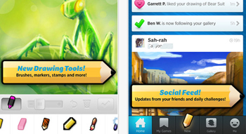 juega y crea dibujos divertidos con Draw Something 2 juega y crea dibujos divertidos con Draw Something 2