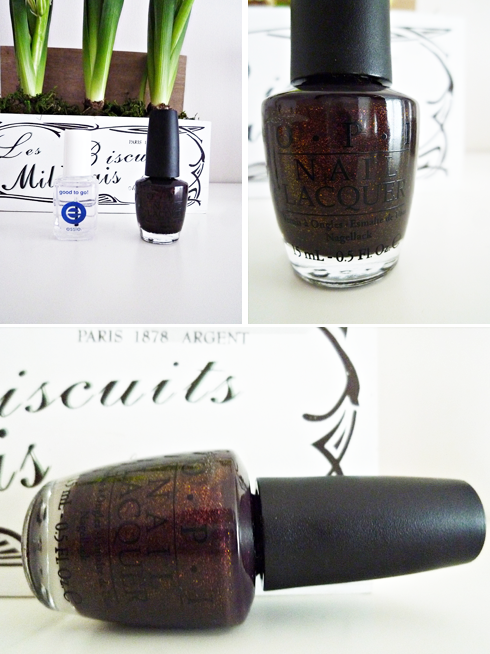 Opi Tease-y-does-it Opi Tease-y-does-it