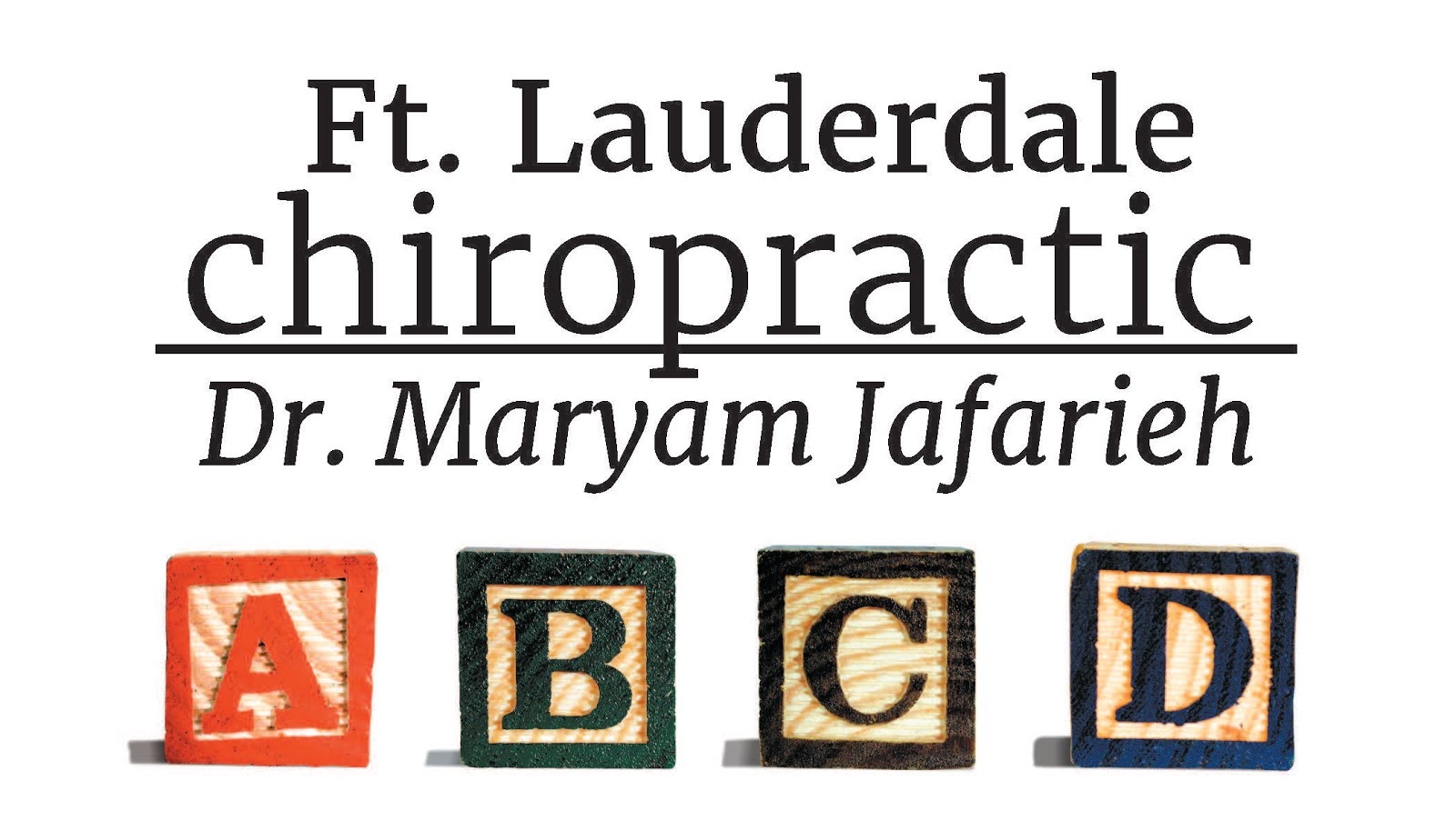 Ft. Lauderdale Chiropractic
