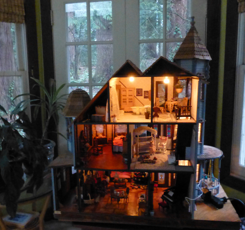 Teresa Kasner Dollhouse Lighting Ceremony