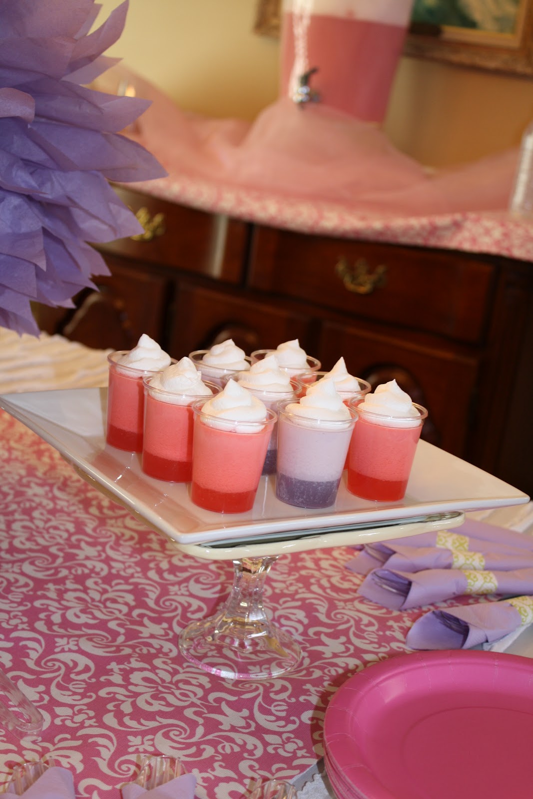 The Silver Spoon Twins!! It's A Girl Baby Shower