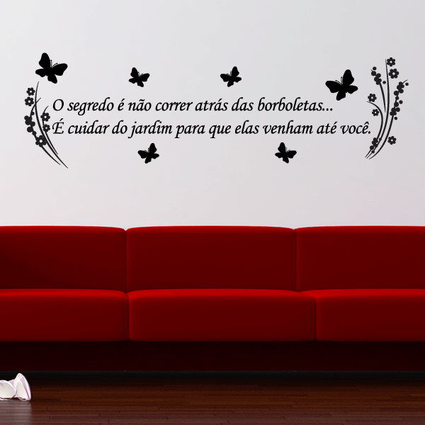 Estillo A Frases nas Paredes! Papel De Parede Para Quarto Frases ~ Estillo A Frases nas Paredes!