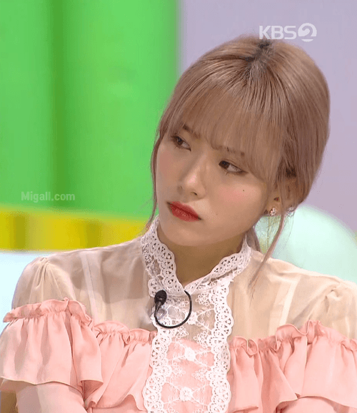 안녕하세요 출연한 우주소녀 루다 비주얼