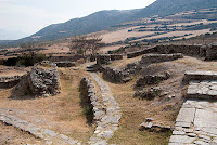 Ancient Sesklo - a neolithic settlement in Greece Ancient Sesklo - a neolithic settlement in Greec