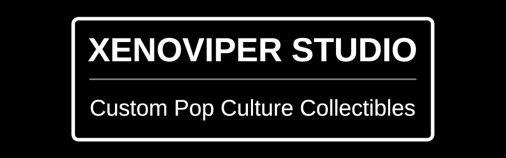 XENOVIPER STUDIO - Custom Pop Culture Collectibles