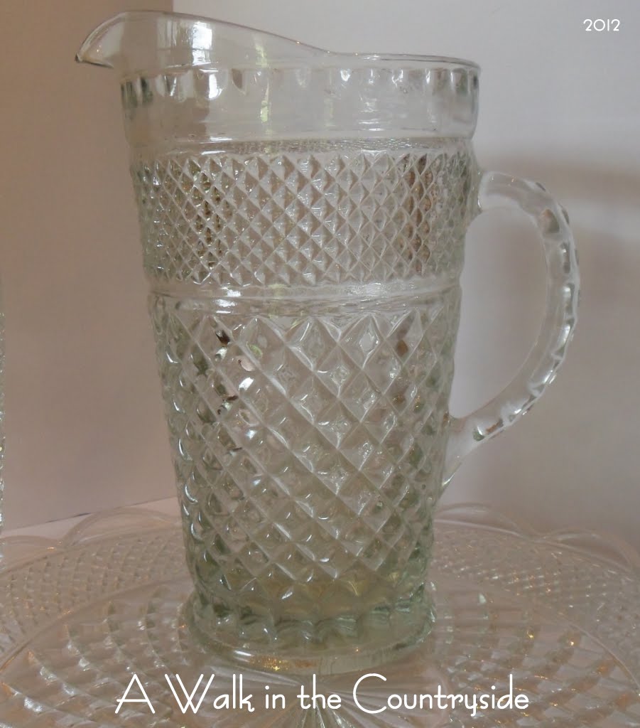 A Walk in the Countryside Wexford Glassware