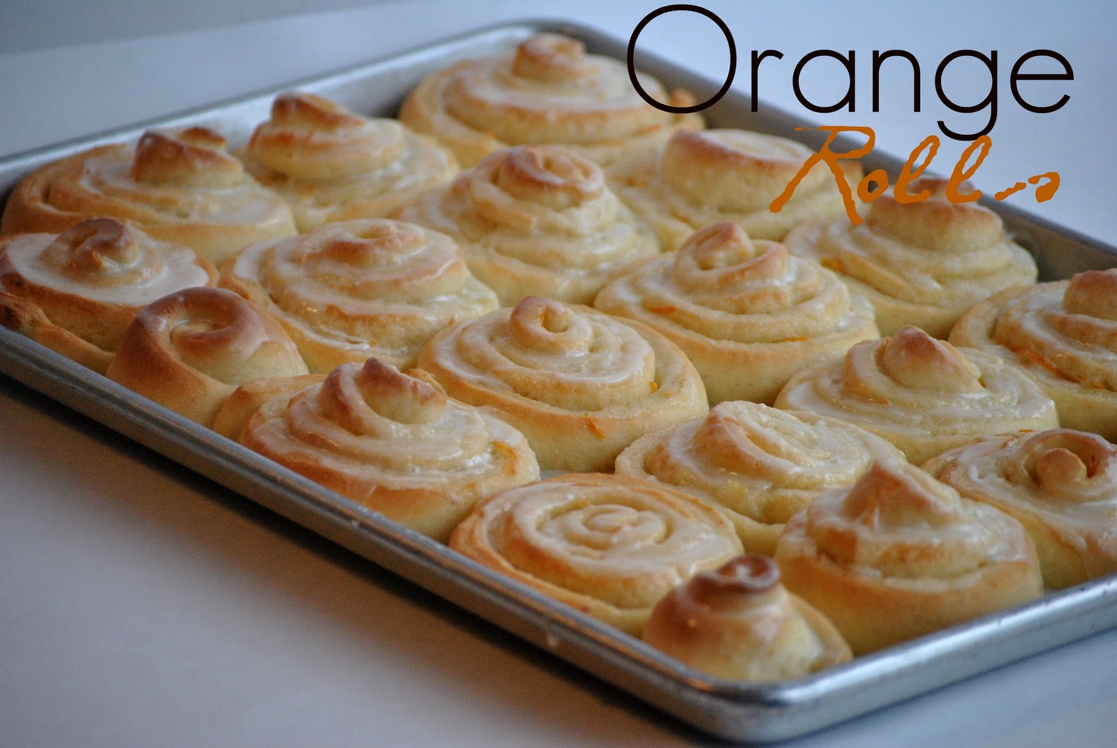 The Farm Girl Recipes Orange Rolls