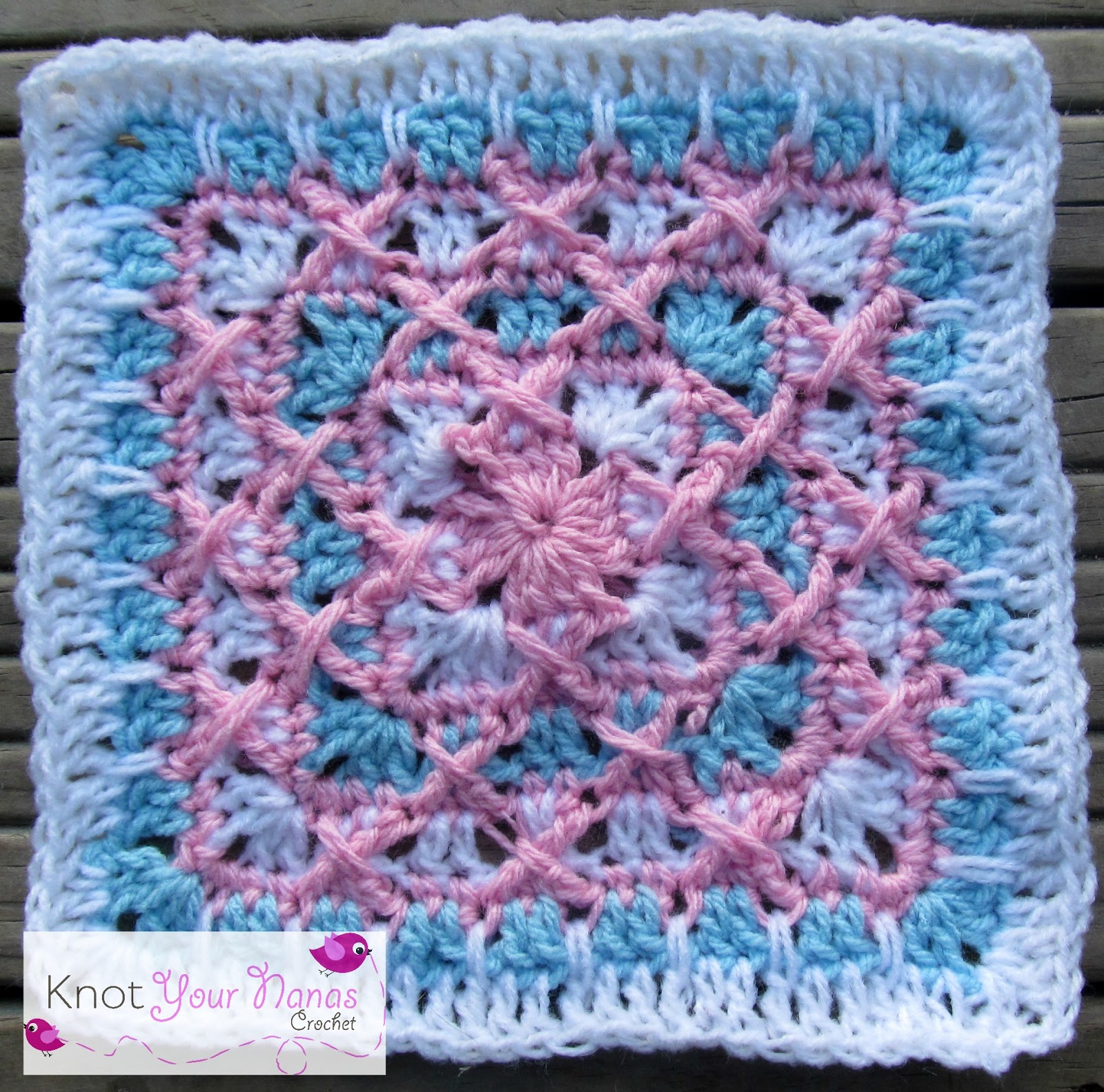 Knot Your Nanas Crochet: Granny Square CAL (Week 16)