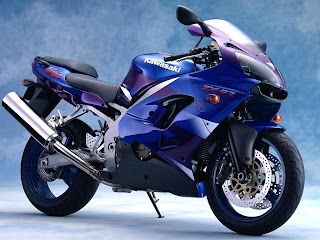 Kawasaki zx9r bike
