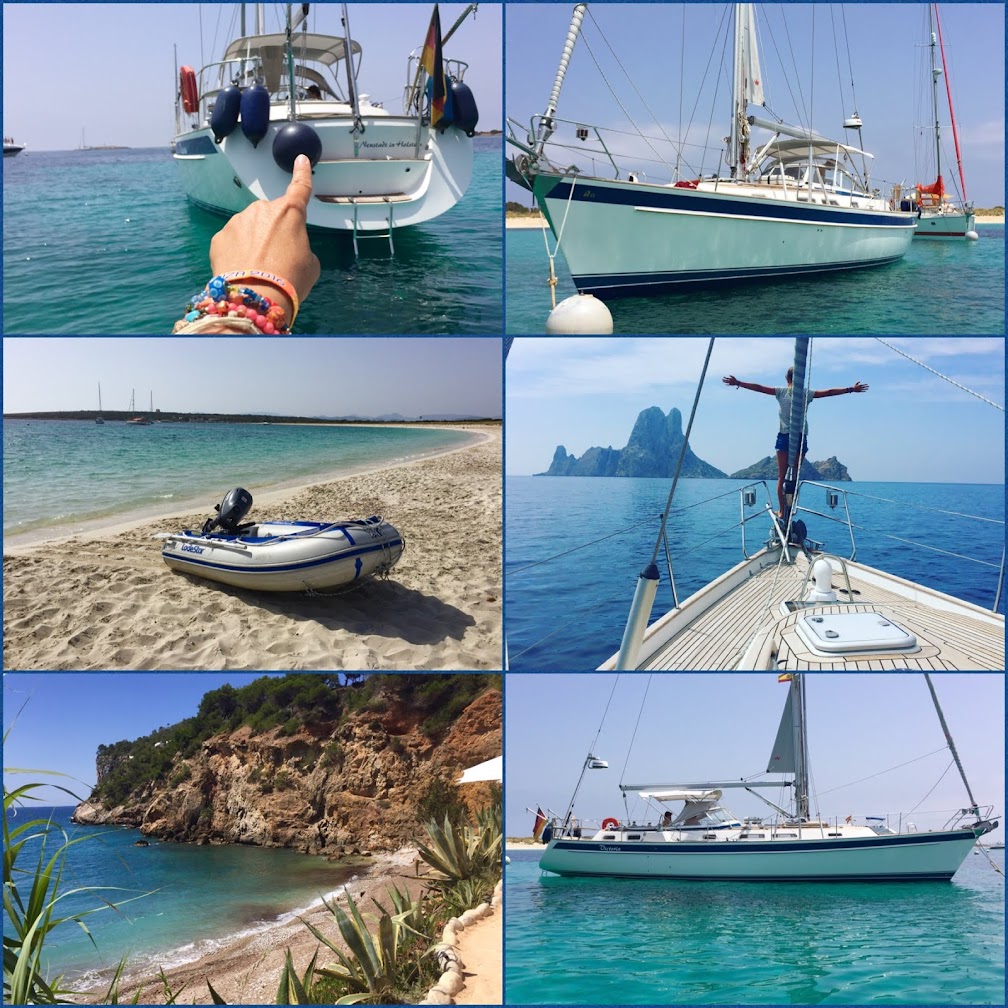 SY VICTORIA Hallberg Rassy SAILING BLOG